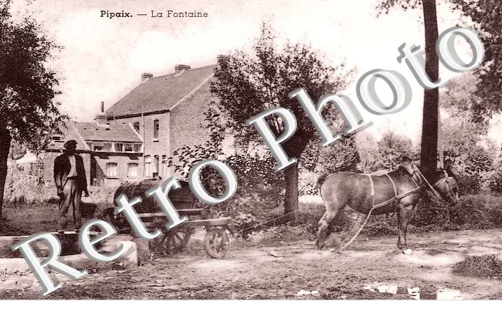 PIPAIX. La fontaine
