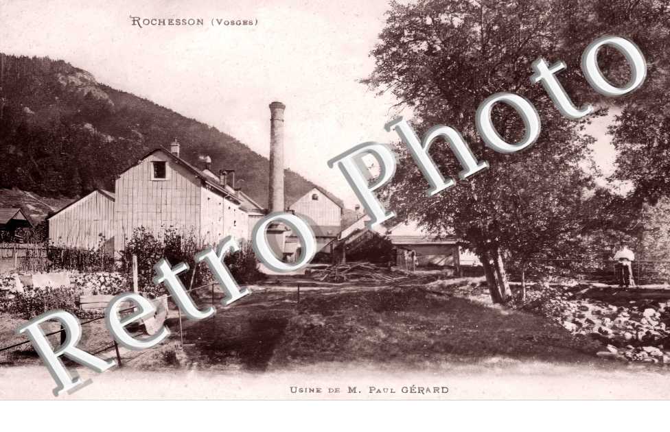 Usine de M. Paul Gérard