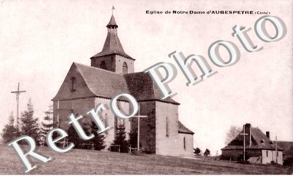 église de Notre Dame d'AUBESPEYRE
