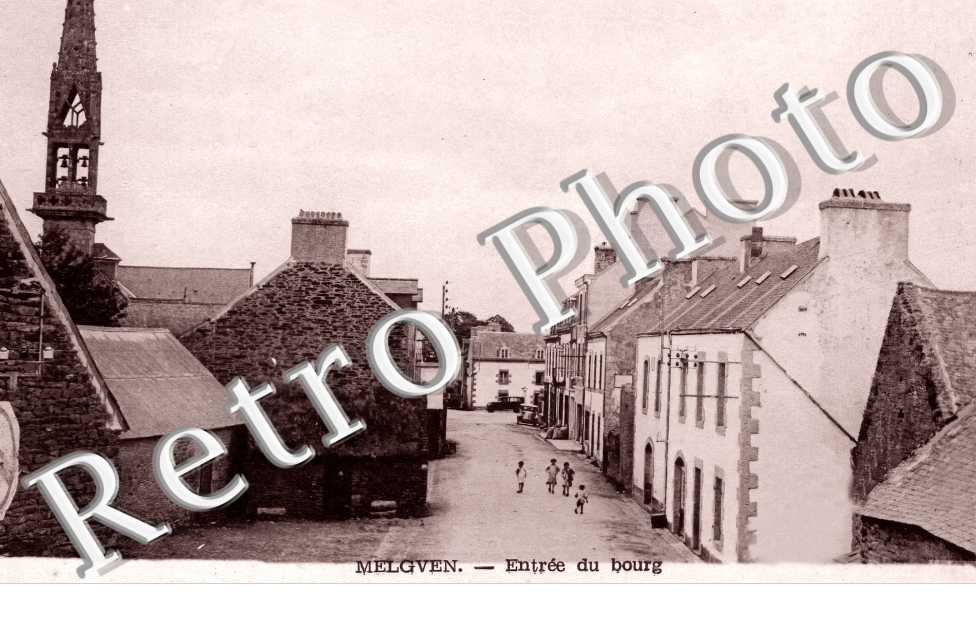 entrée du bourg