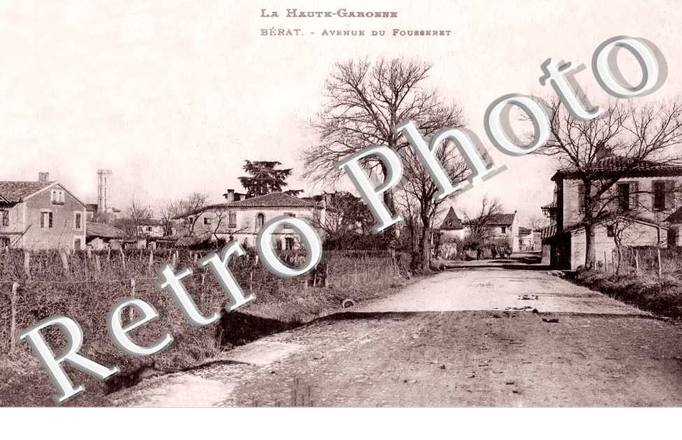 avenue du Fousseret