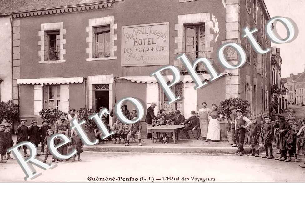 L'Hôtel des Voyageurs. Au Petit Joseph
