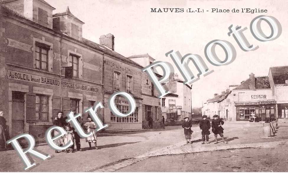 place de l'église. 