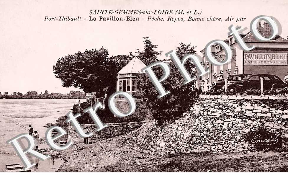 Port-Thibault. Le Pavillon Bleu