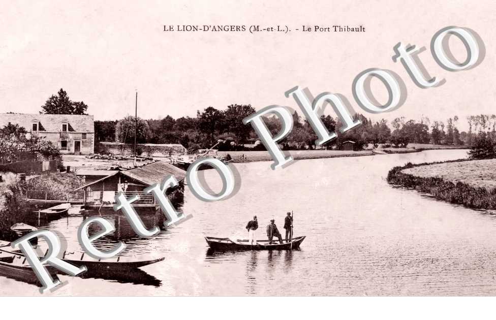 LE LION D'ANGERS. Le Port Thibalut