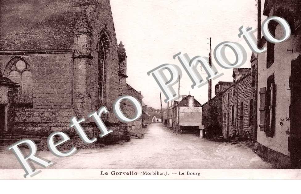 Le Gorvello. le bourg