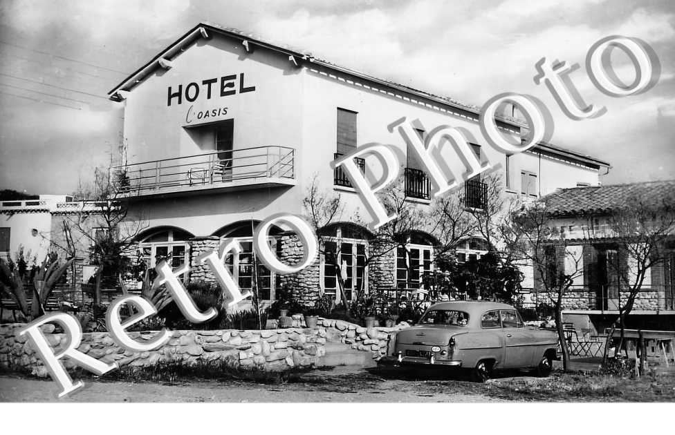 Le Racou. Hotel L'Oasis