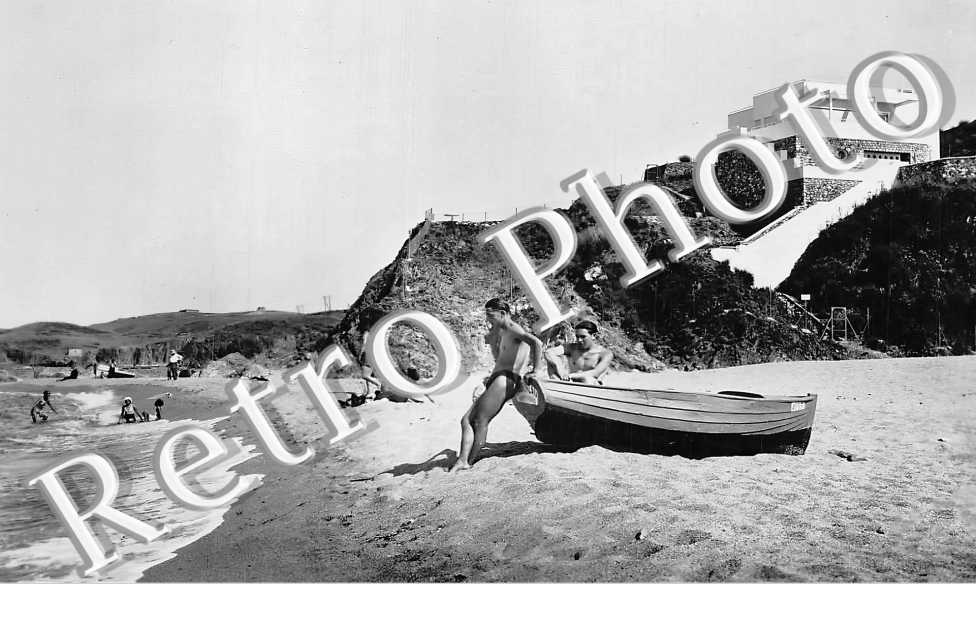 la plage du Racou