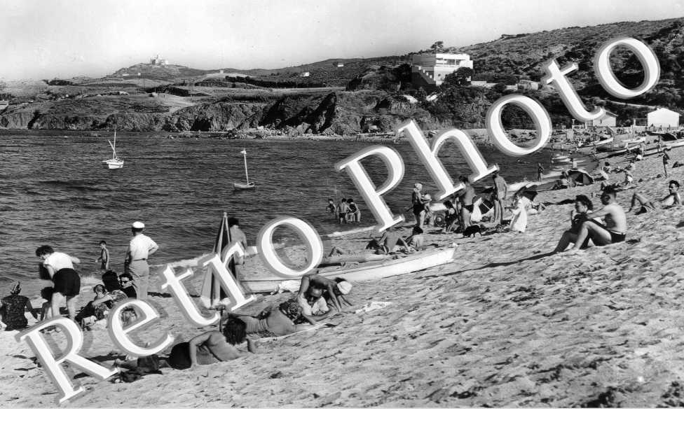 La plage du Racou