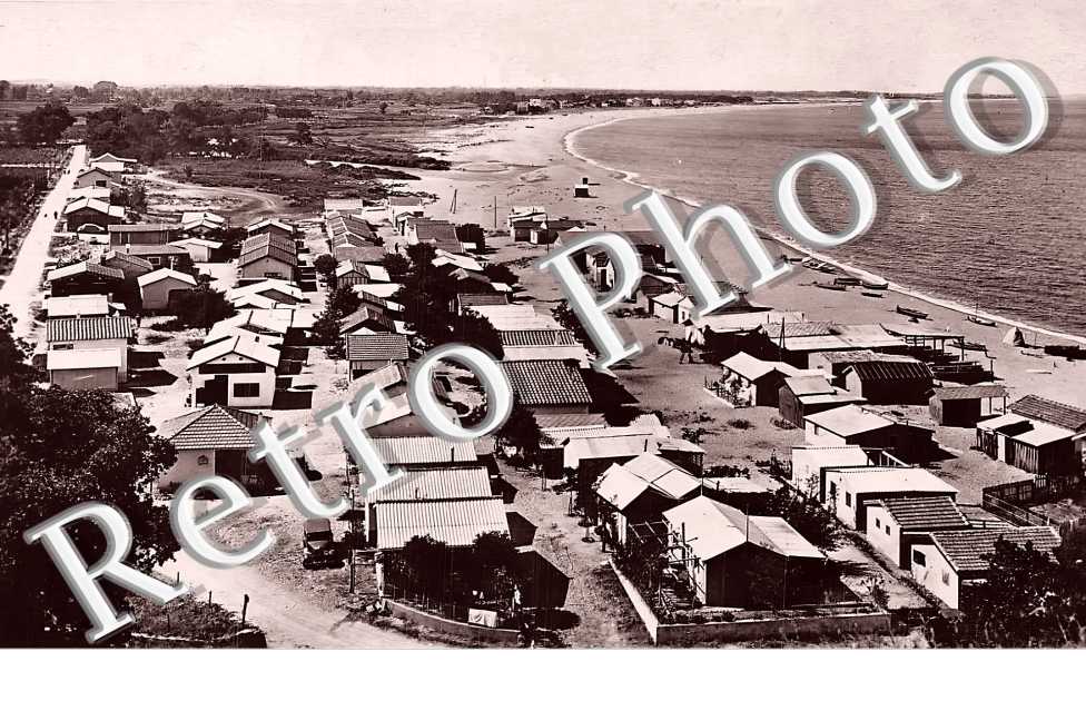 Vue sur la Plage du Racou