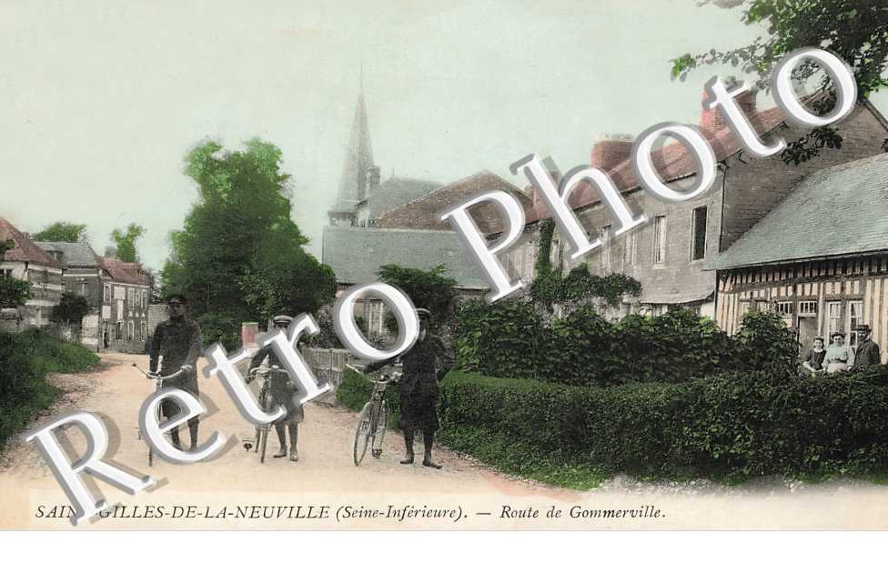 Route de Gommerville