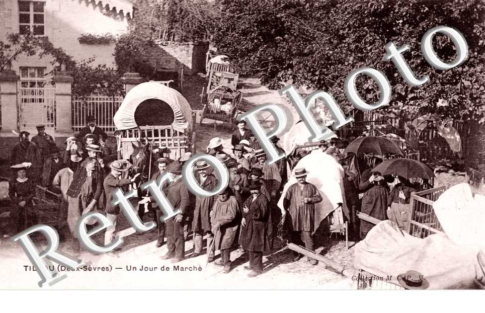 Un jour de Marché