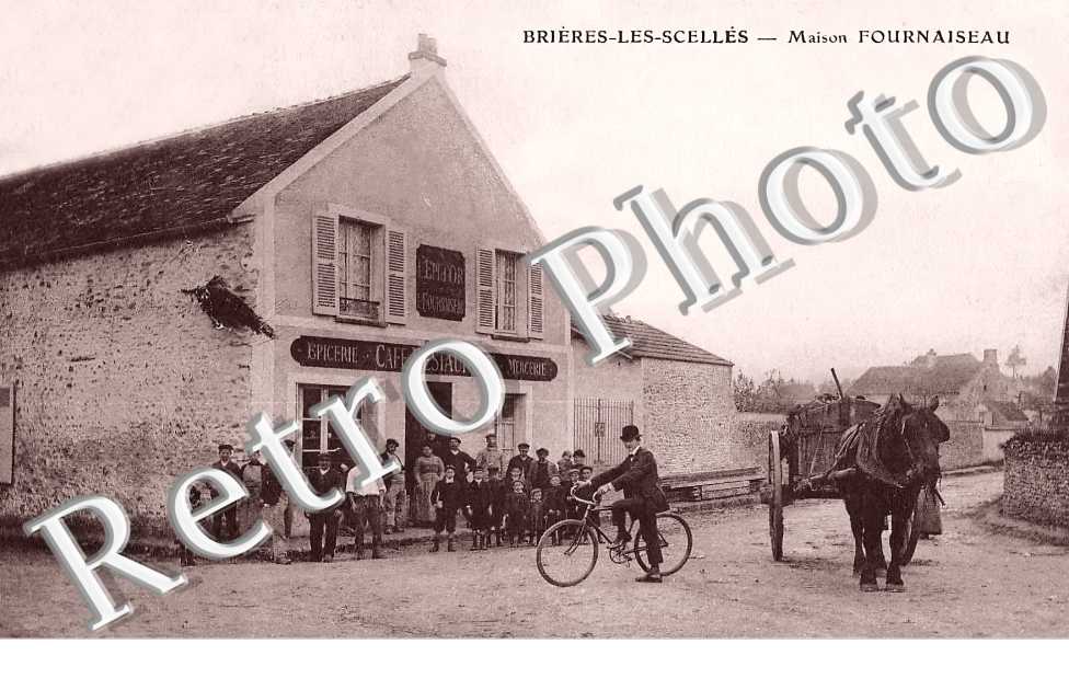 Maison Fournaiseau. Café Restaurant