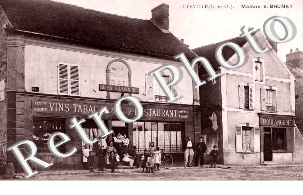Maison E. Brunet. Restaurant