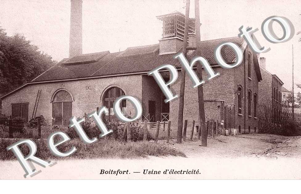 Usine d'électricité