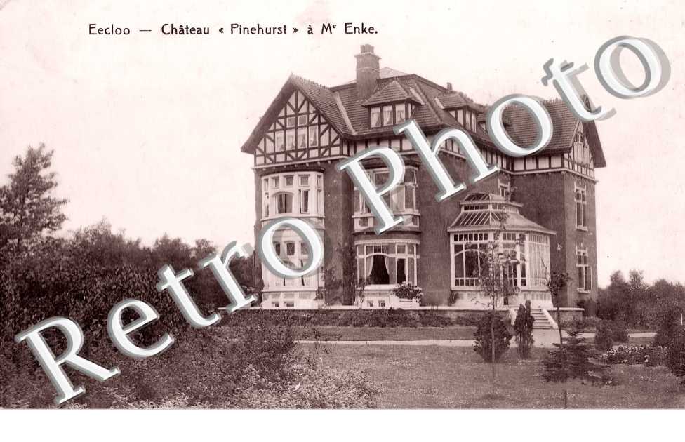 Eecloo. Château " Pinehurst " à Mr Enke