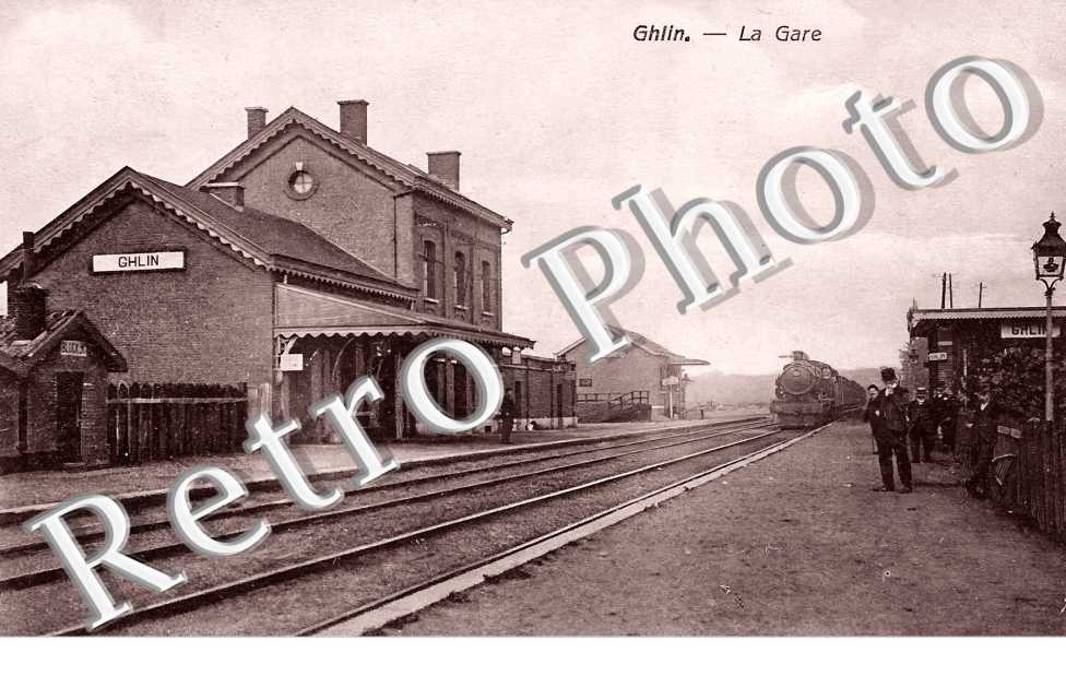 GHLIN La gare