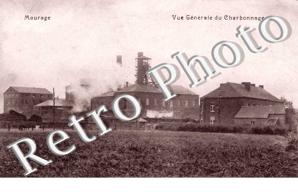 vue générale du Charbonnage