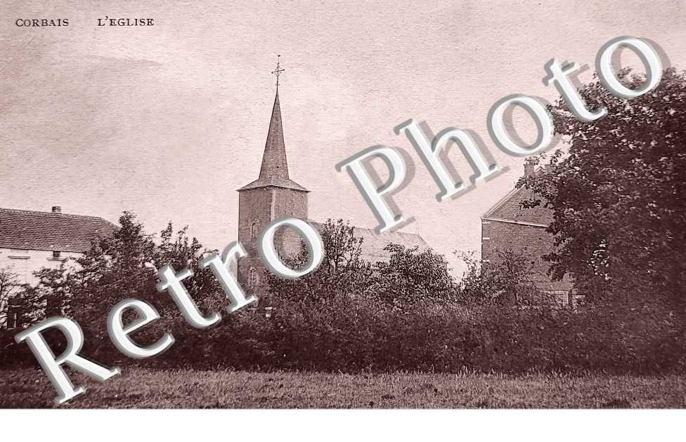Corbais. L'église