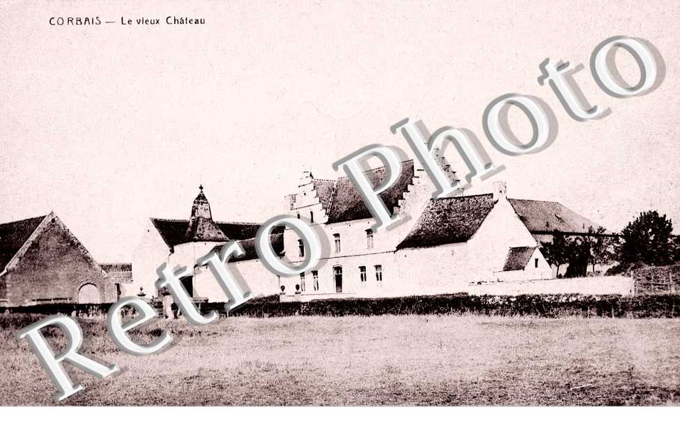 Corbais. Le vieux château