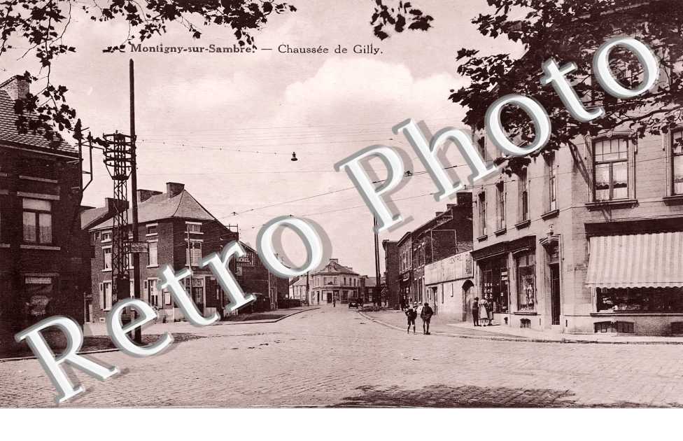 MONTIGNY SUR SAMBRE. Chaussée de Gilly