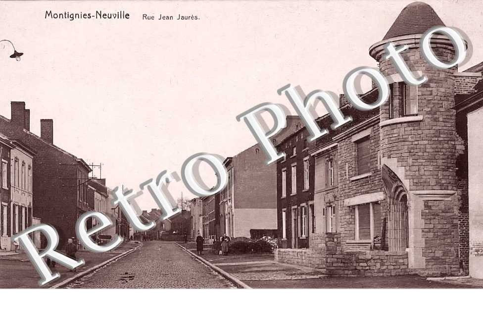 Montignies-Neuville. Rue Jean Jaurès