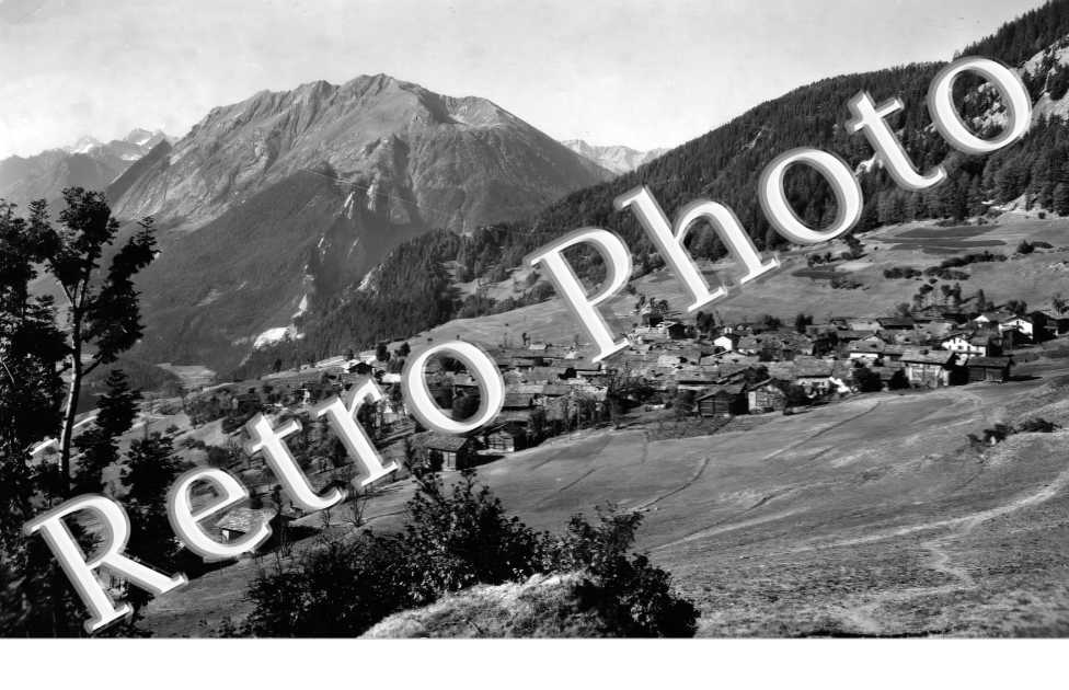 le Levron, vue générale