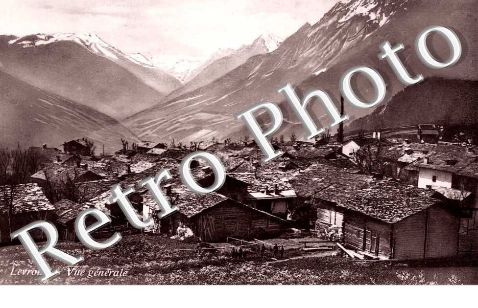 Levron. Vue générale