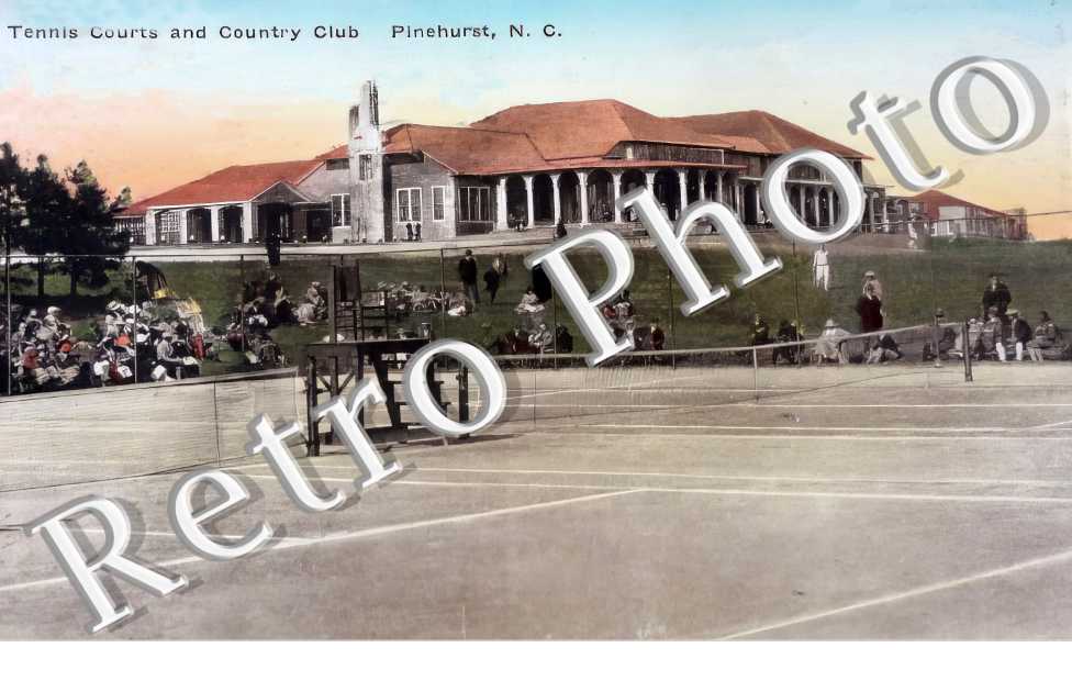 Tennis Courts and Country Club