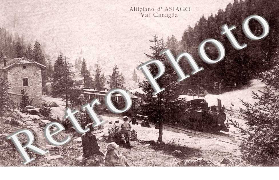 Altipiano d'Asagio. Val Canaglia