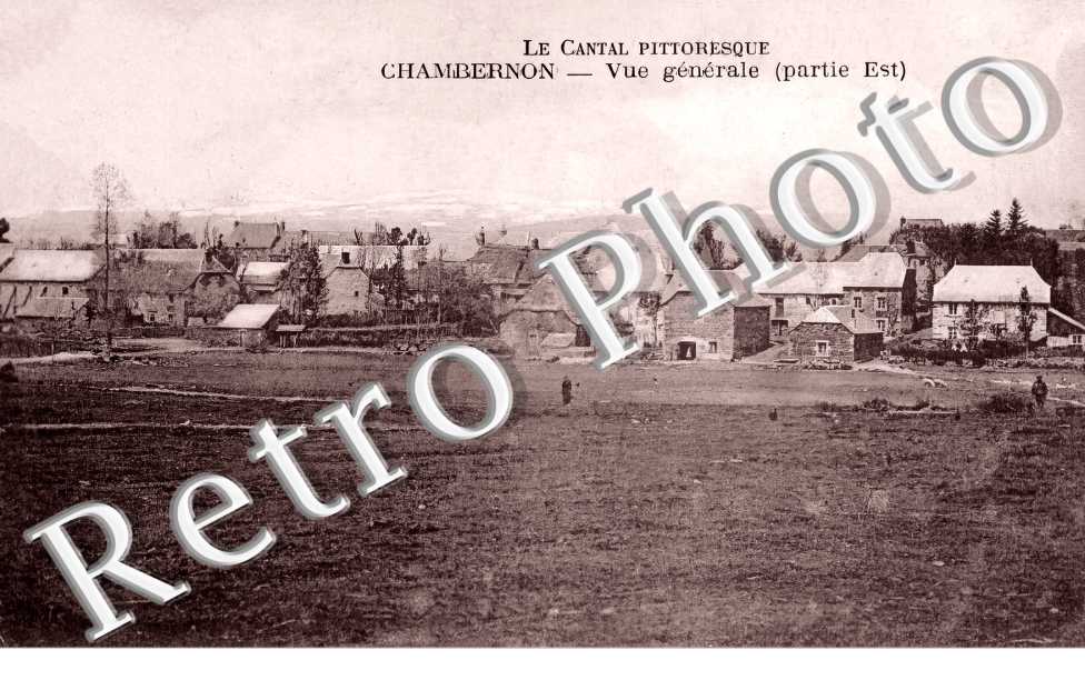 CHAMBERNON vue générale