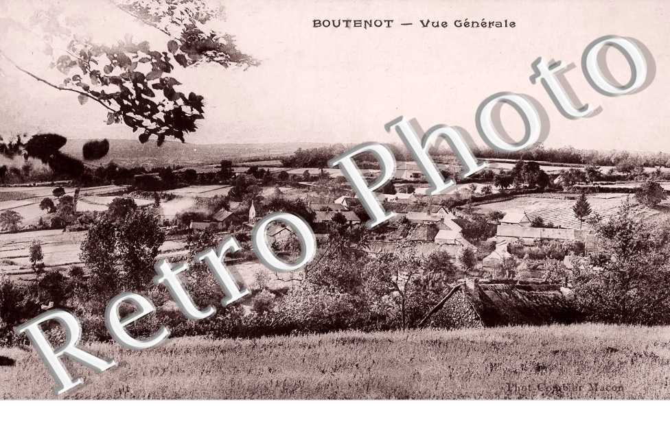Boutenot. vue générale
