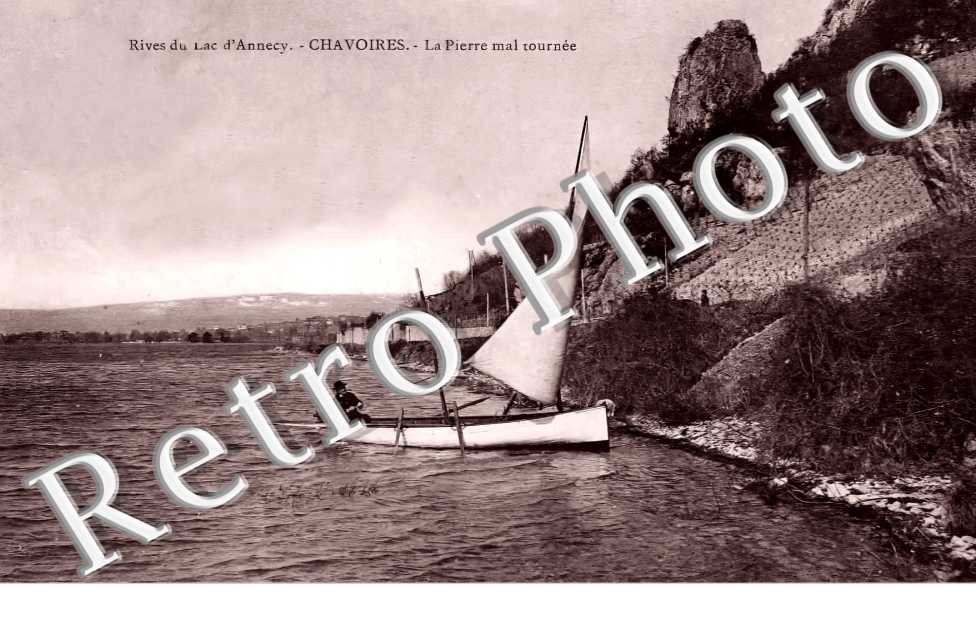 CHAVOIRES. La Pierre mal tournée.
