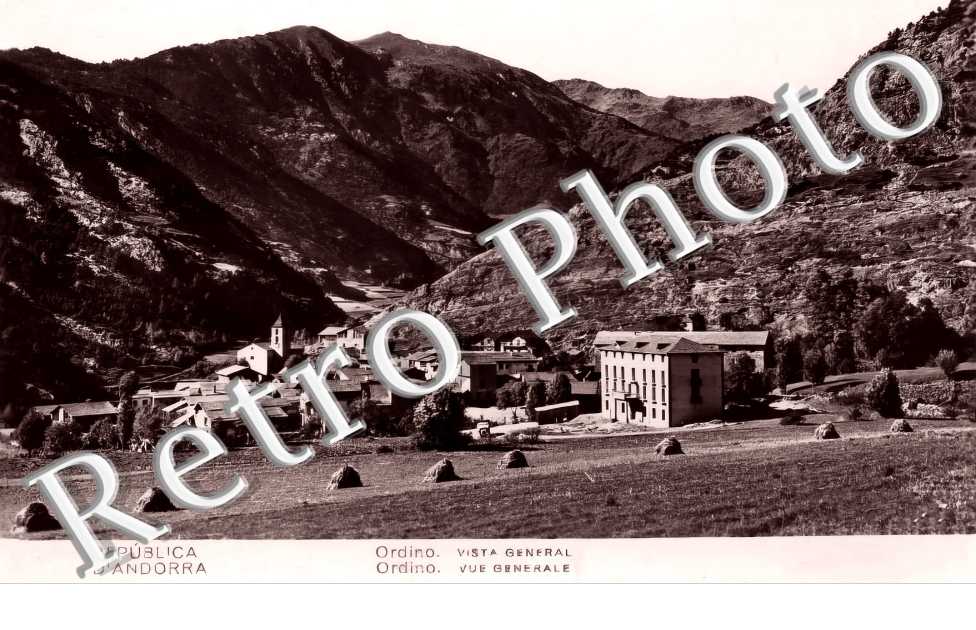 ORDINO. Vista general