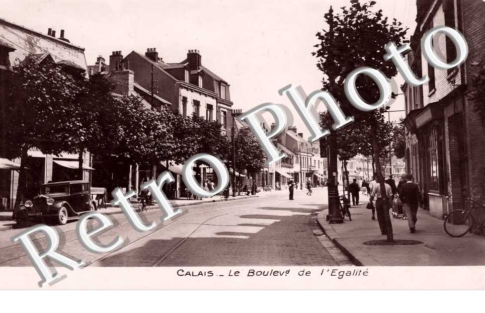 Le boulevard de l'égalité