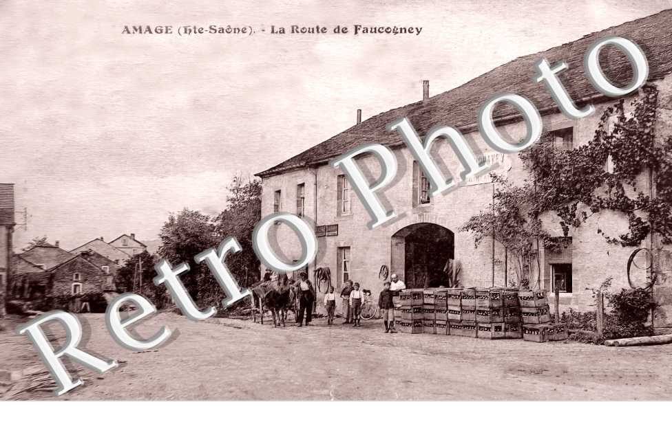 la route de Faucogney