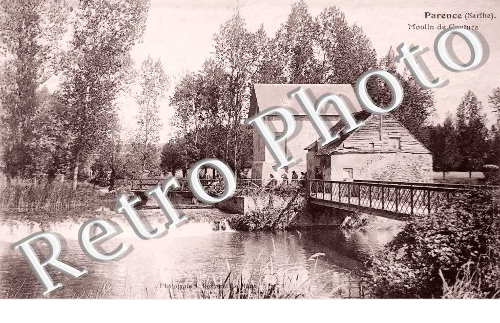 PARENCE. Moulin de Couture
