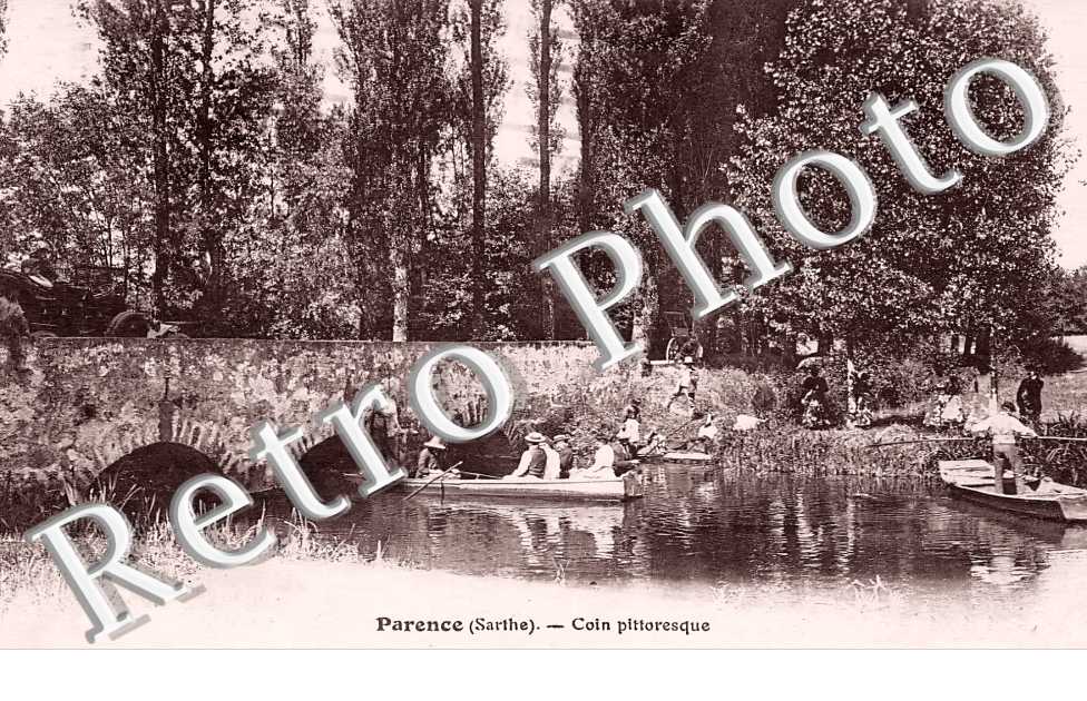 PARENCE. Coin pittoresque