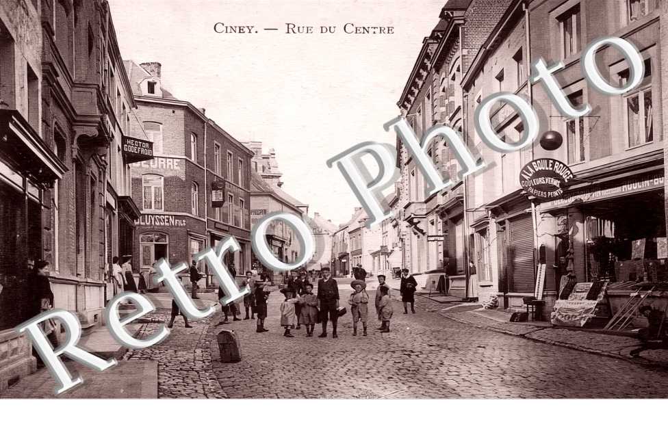 rue du centre