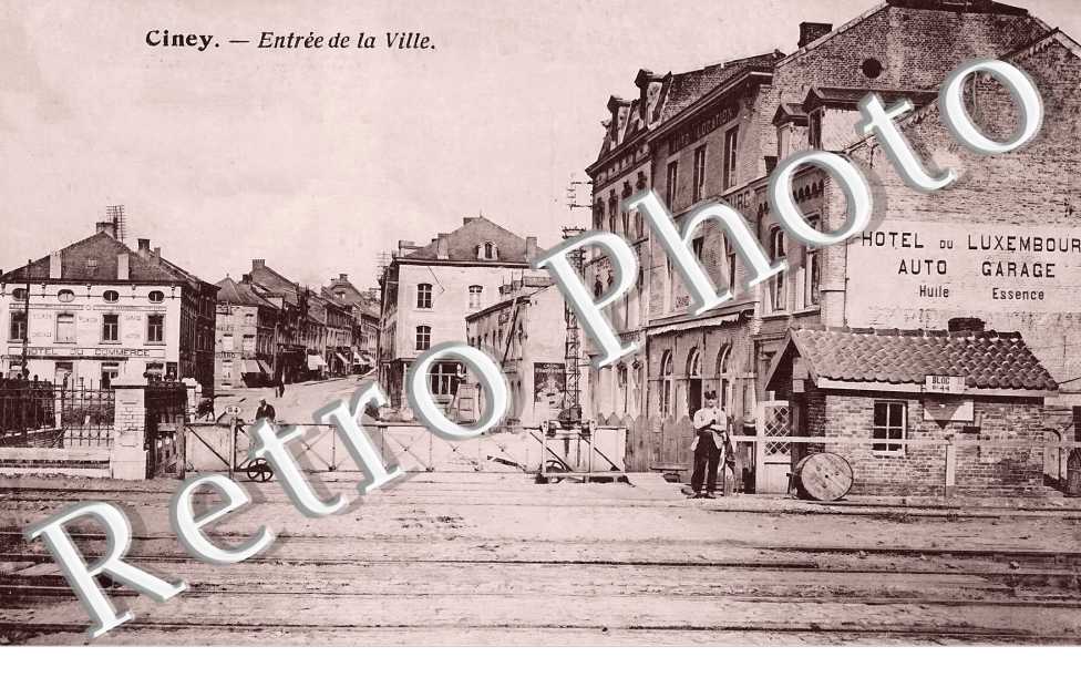 entrée de la ville