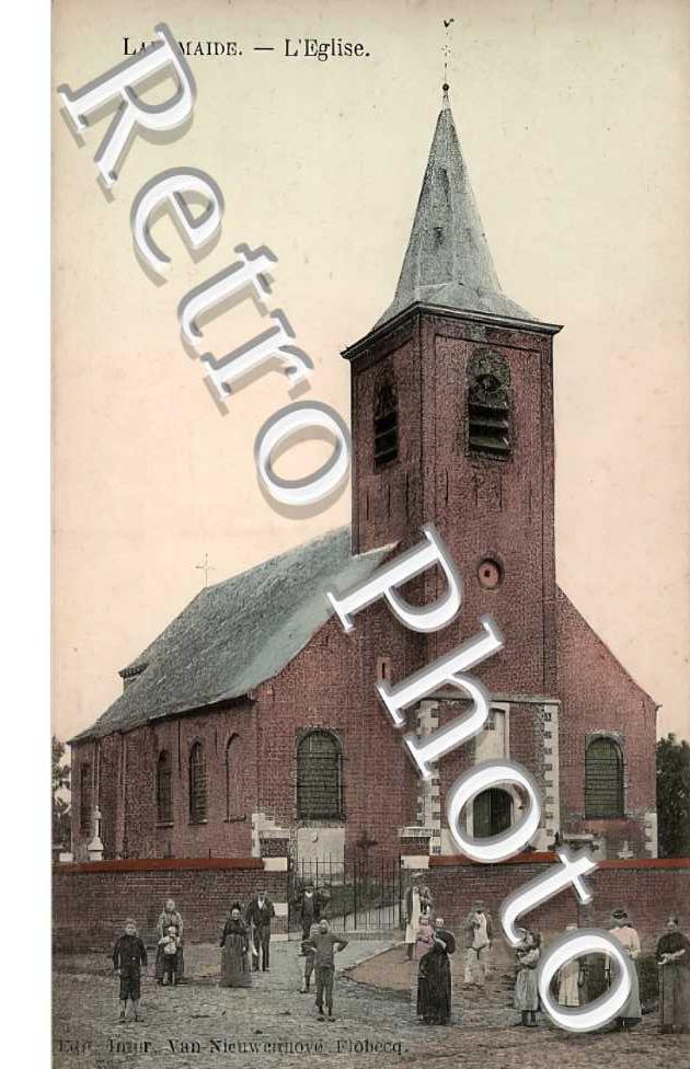 Lahamaide. L'église