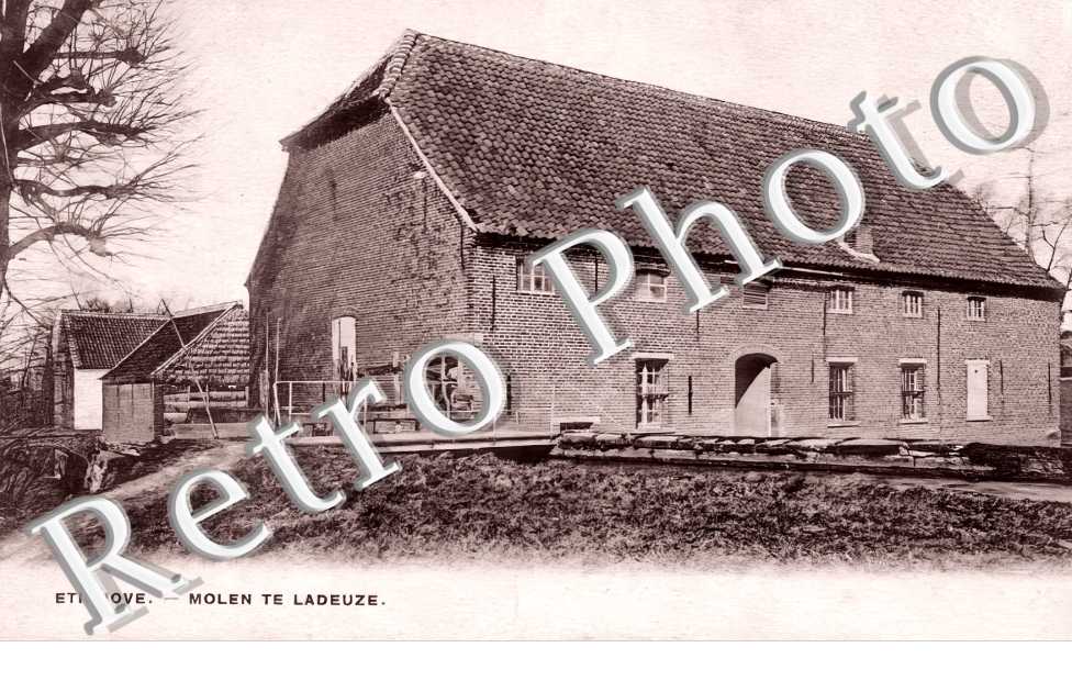 Etichove. Molen te Ladeuze