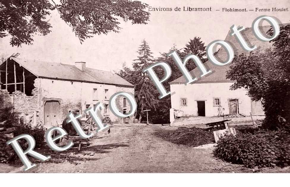 Flohimont. Ferme Houlet