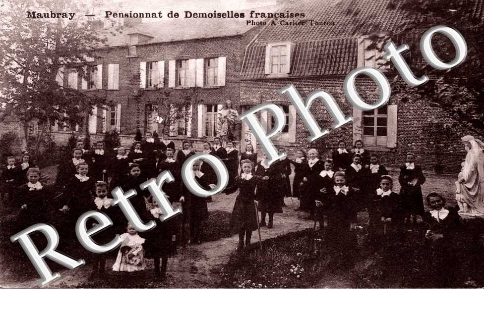 MAUBRAY. Pensionnat de Demoiselles françaises