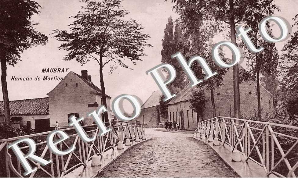 MAUBRAY. Hameau de Morlies