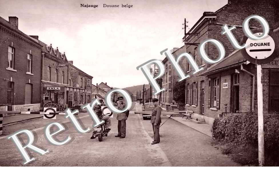 Najauge. Douane Belge.