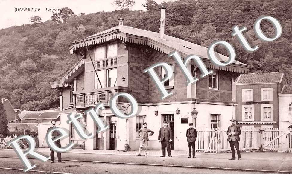 CHERATTE. La gare