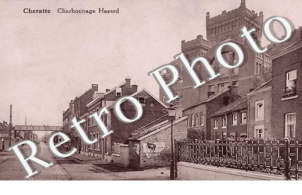 CHERATTE. Charbonnage Hasard