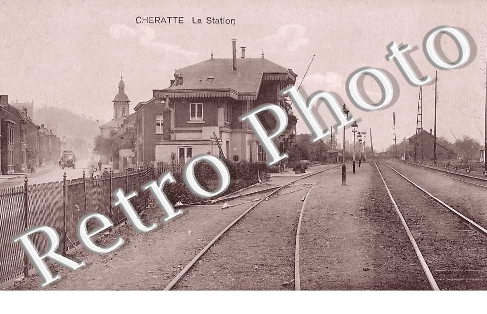 CHERATTE. La station.