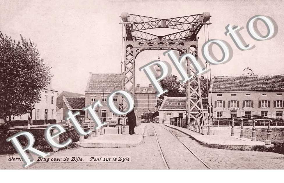 WERCHTER. Pont sur la Dyle